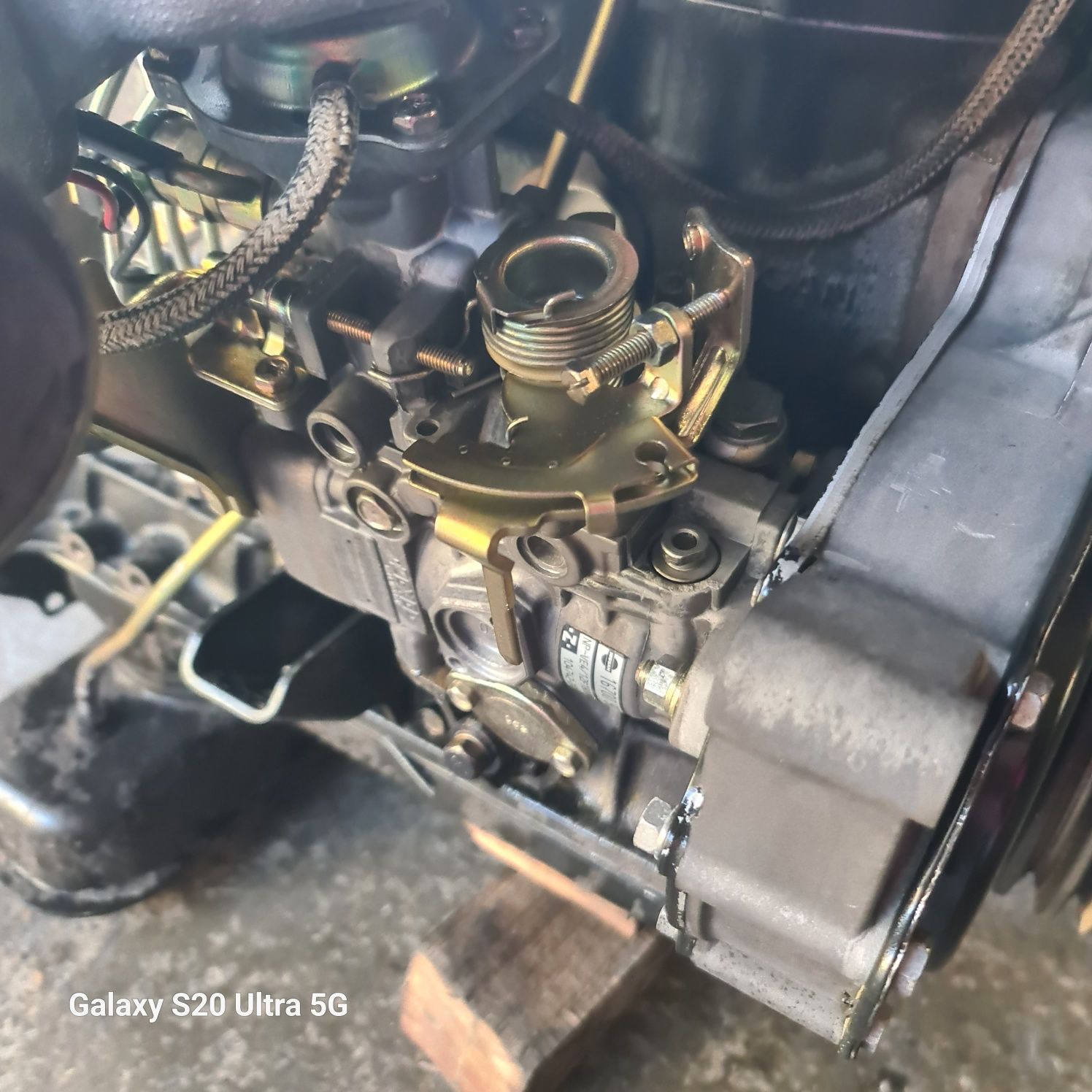 Motor nissan cabstar bd30