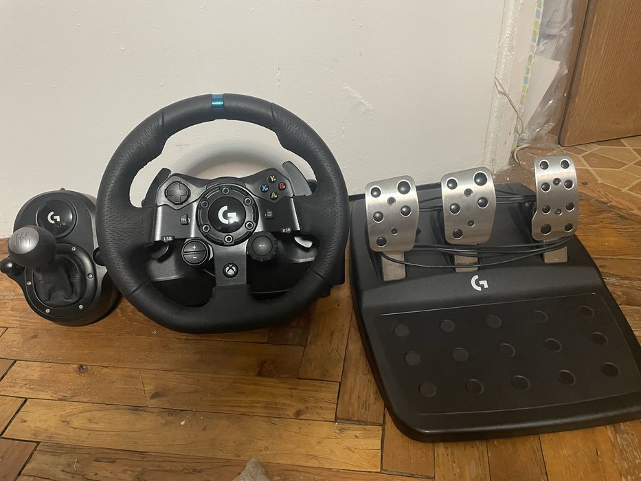 Кермо Lodgitech G923 Xbox/П/к з КПП
