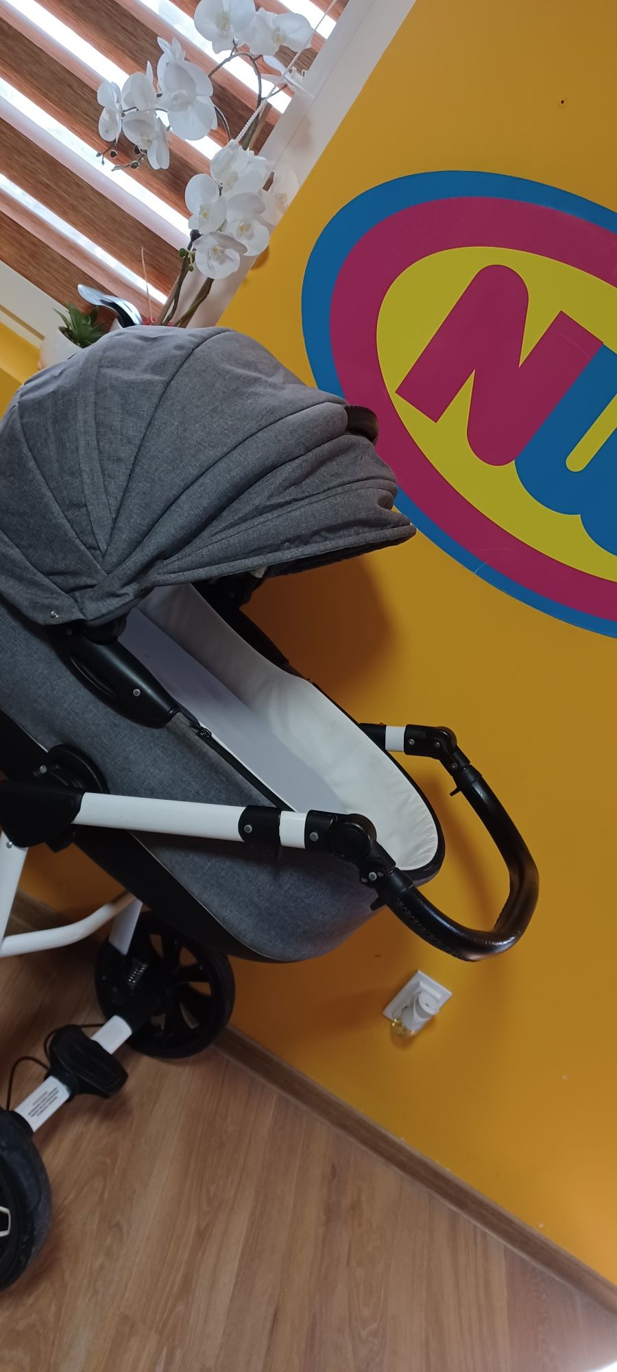 Wózek 3w1 komplet wyprzedaż wózków używanych KOMIS NW