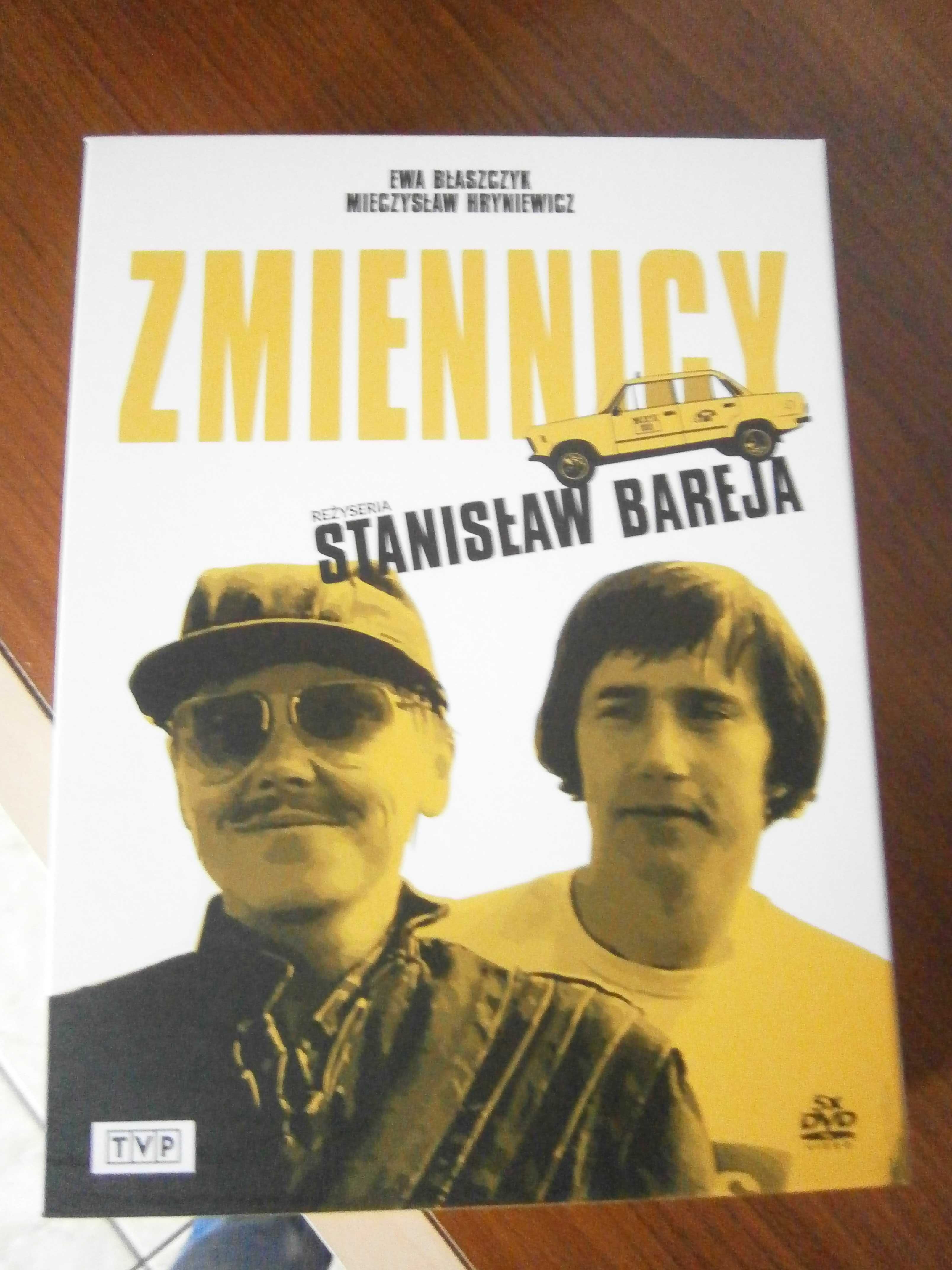 Film DVD Zmiennicy Stanisław Bareja - wszystkie części !