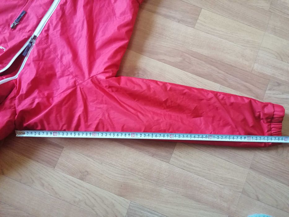 Kombinezon narciarski 153/162 Wendze 100 Dechatlon czerwony +czapka 4f