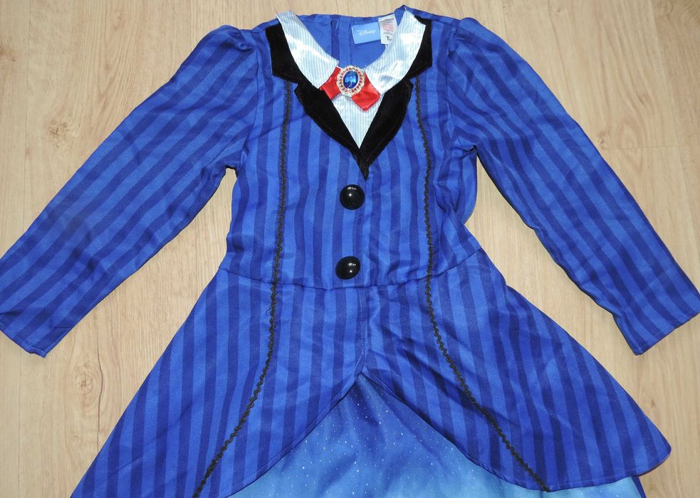 Disney karnawał przebranie dla dziewczynki Mary Poppins roz. 122-128