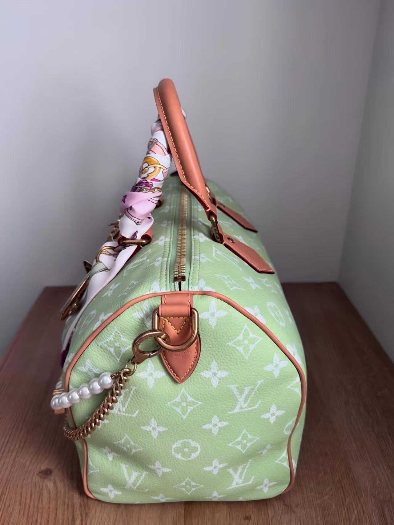 LOUIS VUITTON Speedy P9 Bandoulière Bolsa de Viagem