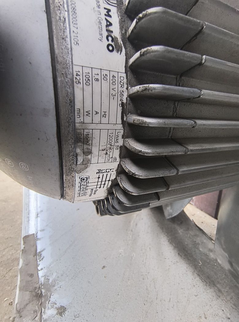 Wentylator tunelowy wyciąg odciąg nawiew turbina osiowy promieniowy