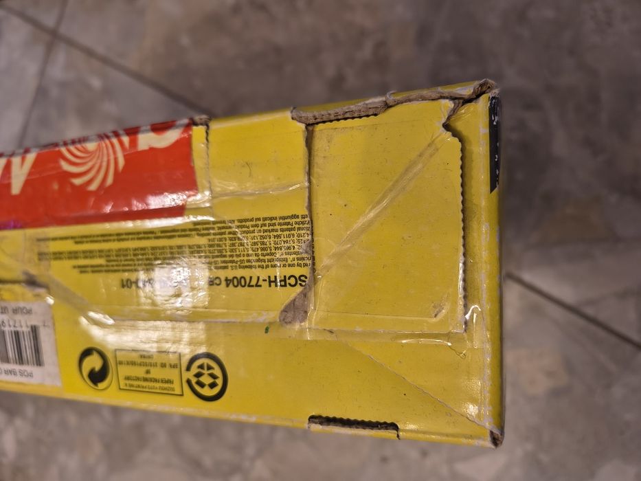 PlayStation 2 pudełko plomba