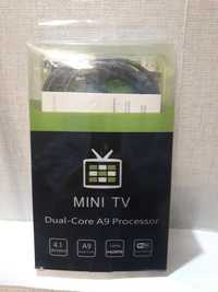 Smart TV Box приставка Android для телевизора MiniTV