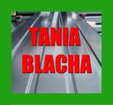 TANIA Blacha na dach na wymiar, dowolna długość, ocynk, kolor, alucynk