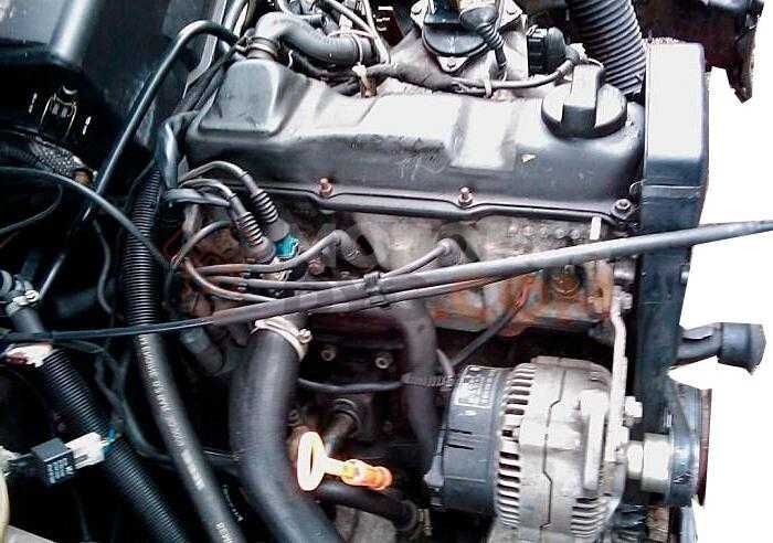 MOTOR ABT AUDI 80 V (B4) 2.0 (90 CV)