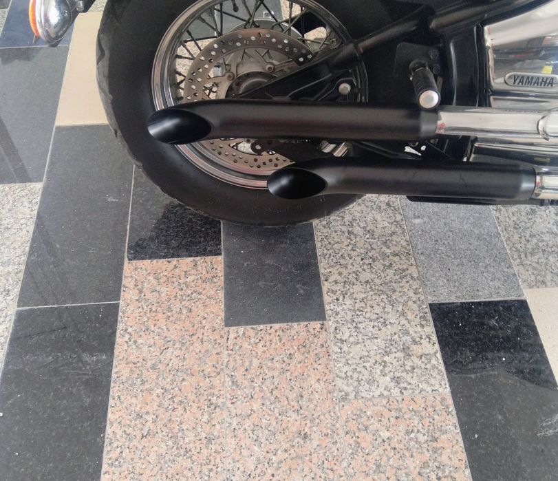 2 Ponteiras Yamaha,1100dragstar