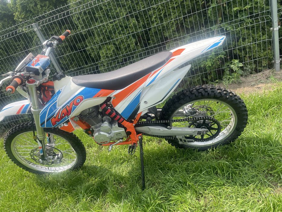 Kayo k2.  250.  2024 rok stan dardzo dobry