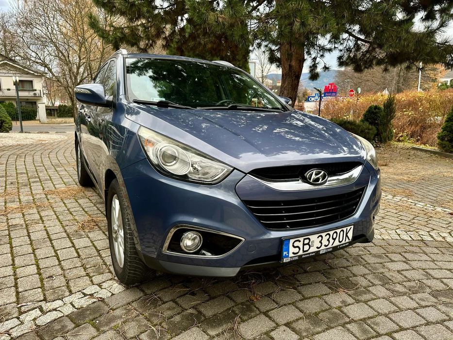 Hyundai ix35 4x4 - polski salon, bezwypadkowy, rejestracja 2013