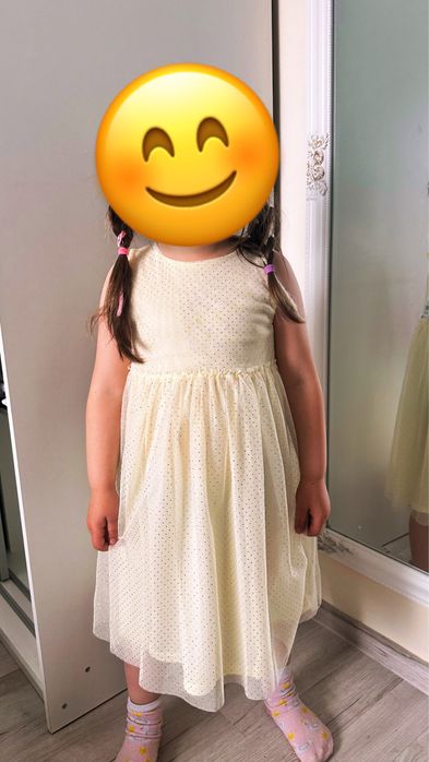 Sukienka nowa 116 rozmiar