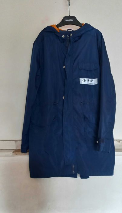 Kurtka lekka przejściowa parka z kapturem r. 152 Endo stan bdb+