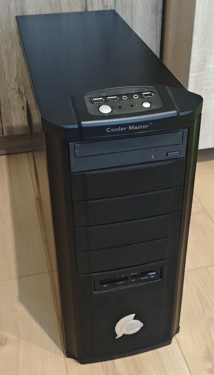 Komputer Intel i7 2600 3.8 NVIDIA Gigabyte GTX 660 2GB SSD 16GB DDR3