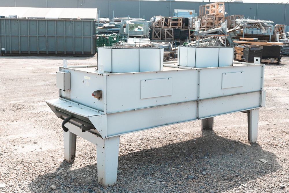 Skraplacz chłodniczy PROFROID model C7AH 2M54SL