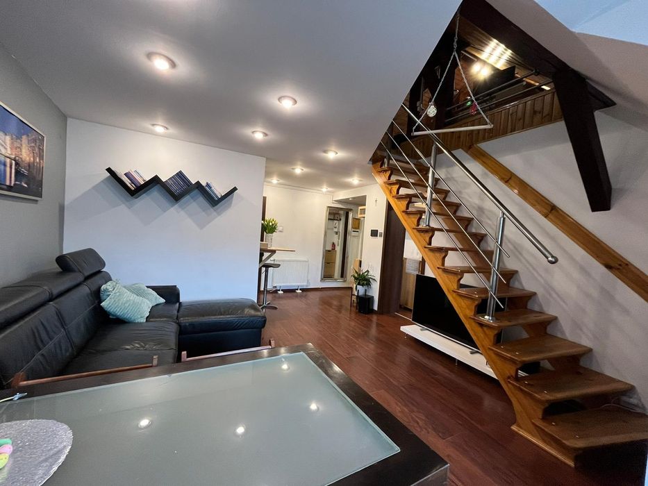 Dwupoziomowe mieszkanie 41m2 + 32m2 antresola/Centrum /Bez pośrednika