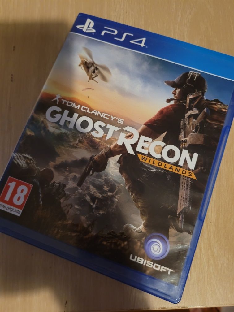 Ghostrecon wildlands ps 4 ps4 PlayStation