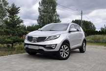 Kia Sportage 1 właściciel / z polskiego salonu / 122 tys. przeb / 2014