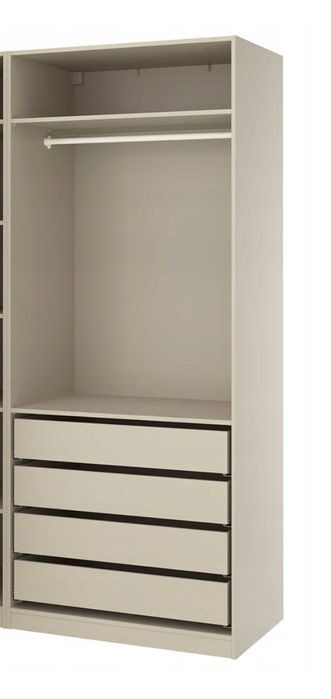 Pojemna szafa Ikea Pax