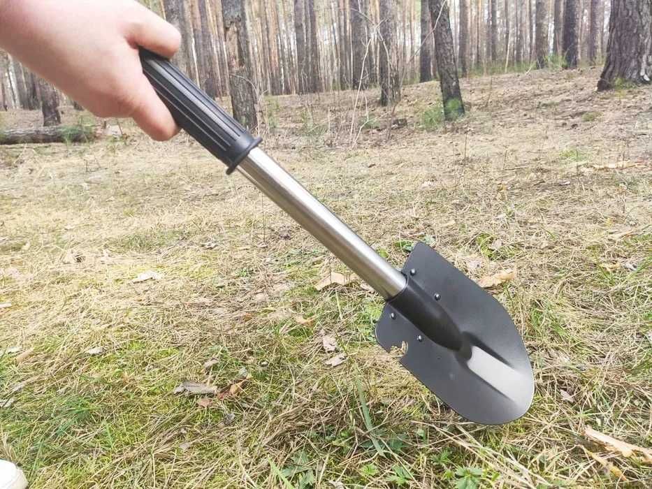 Универсальная туристическая саперная лопата нож топор пила чехол 5в1