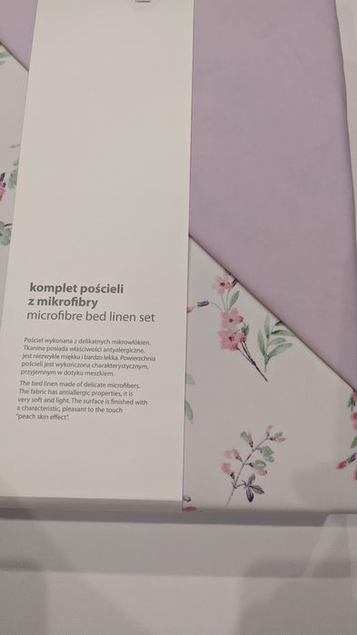 Pościel z mikrofibry Daliett 200x220 Home&You nowa