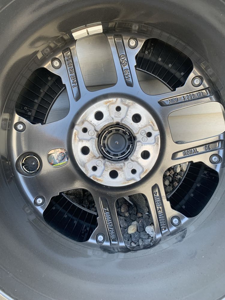 Оригінальні титанові диски Mini 5/112 R17 5*112 17