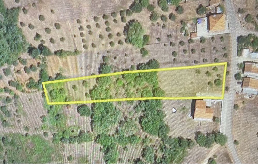 Terreno rustico com viabilidade de construcao