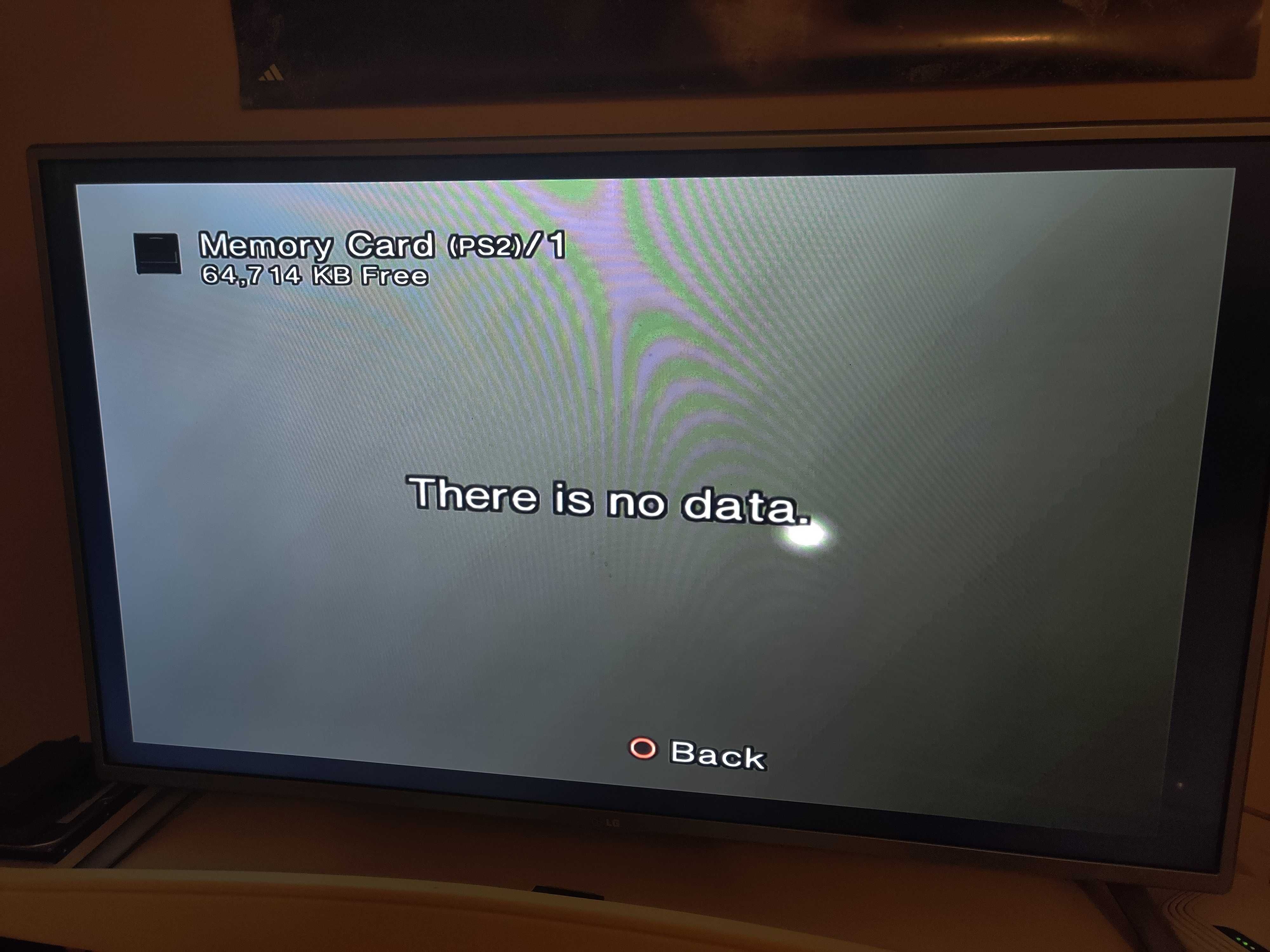 Карта памяти Sony Playstation 2 64 мб для сохранения игр