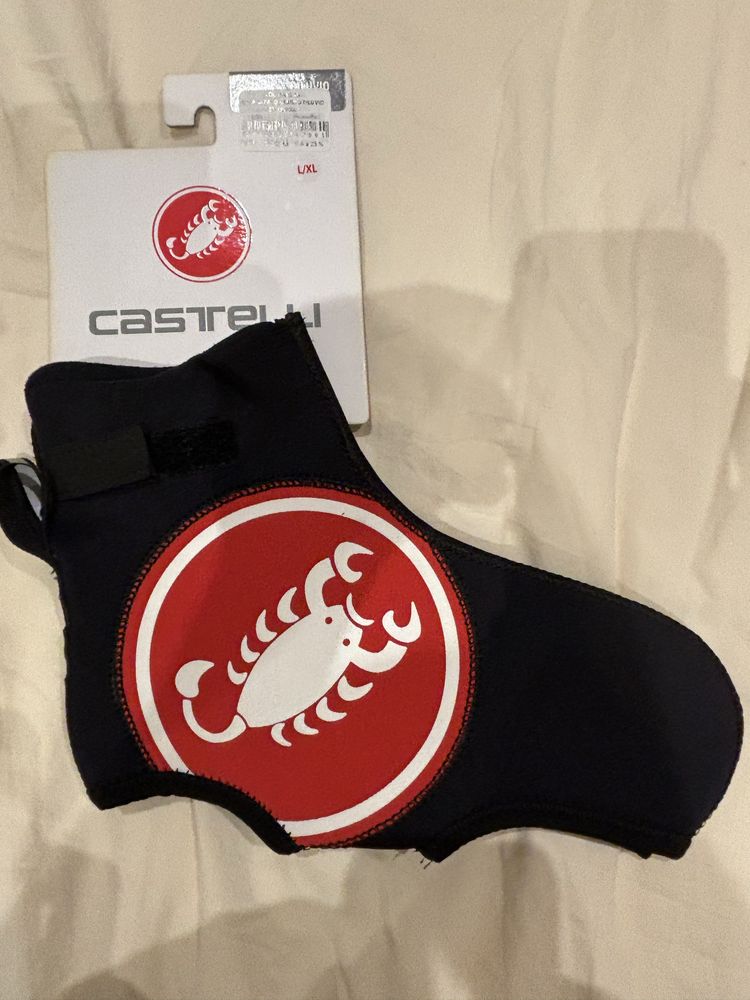 Capas sapatos Castelli