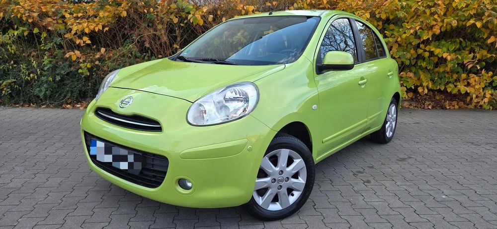 Nissan Micra 1.2*Benzyna*80KM Najbogatsza Wersja 100% Oryginał + 100% Serwis PIĘKNA