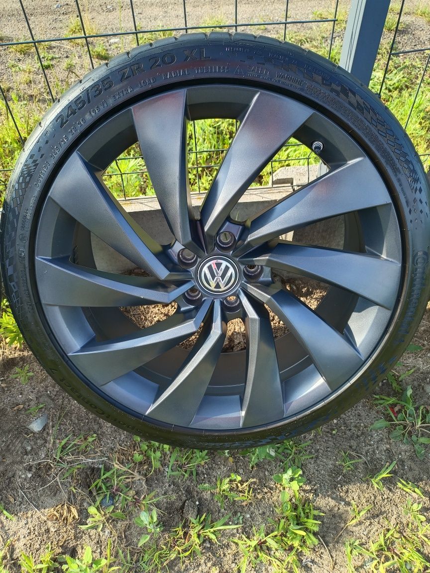 Felgi Rosario 20"opony VW Arteon R-Line