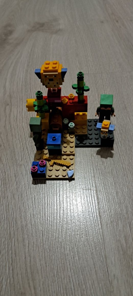 Lego Minecraft 21164