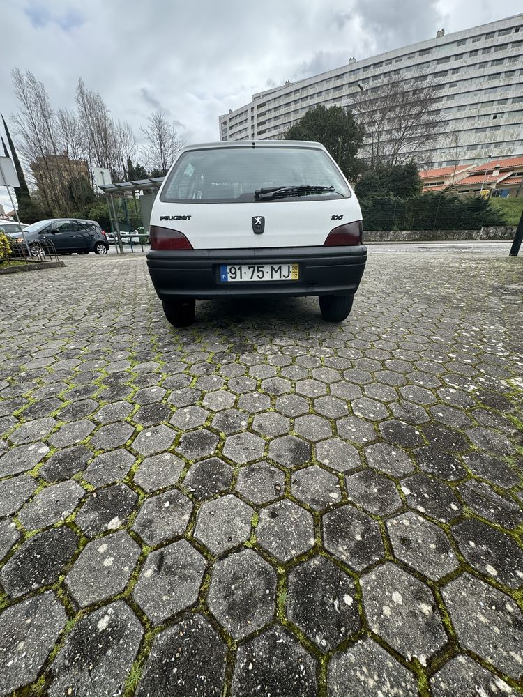 Peugeot 106 1.5 Diesel. Nada a apontar. So visto