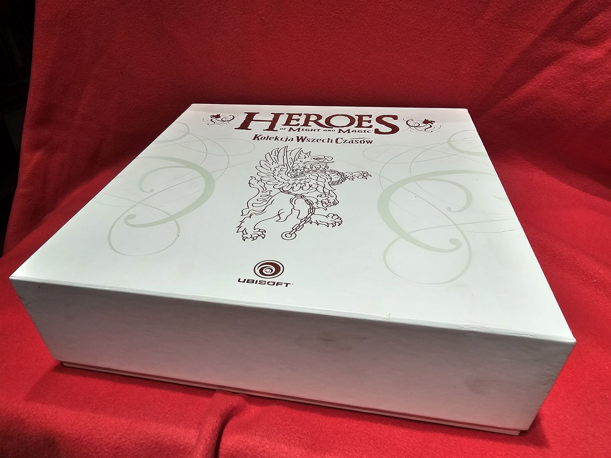 Heroes of might & magic 1-5 wersja kolekcjonerska pl