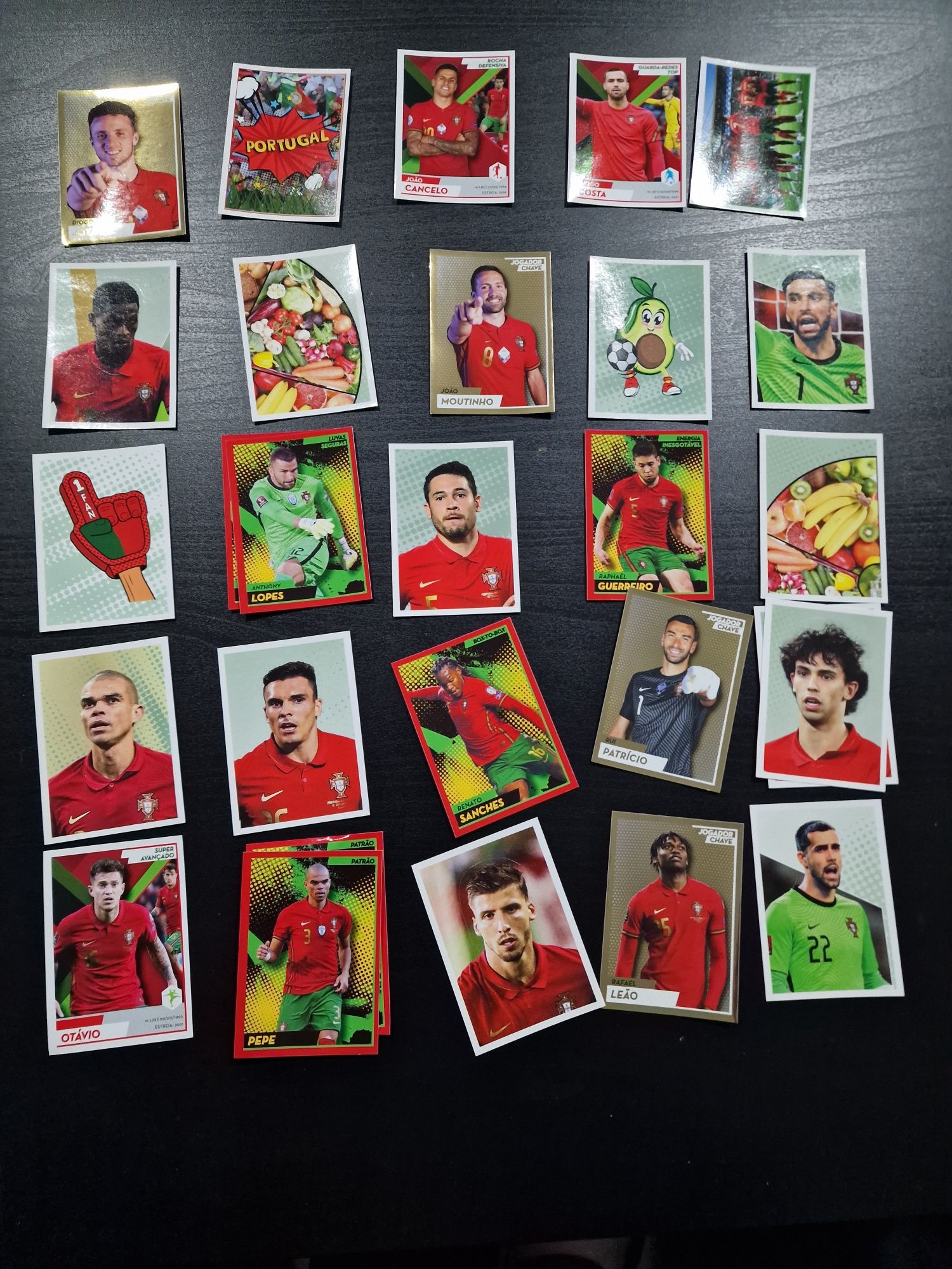 88 Cromos Fome de Vencer