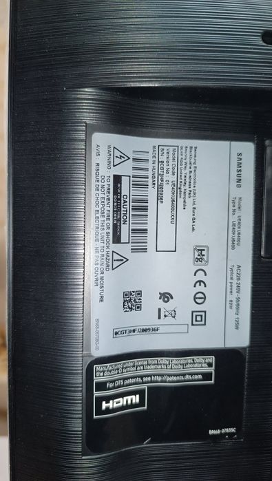 Телевізор Samsung UE40KU6400