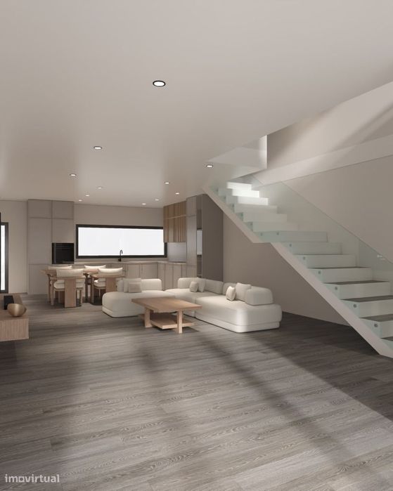 Moradia T3+1 em construção - Águeda