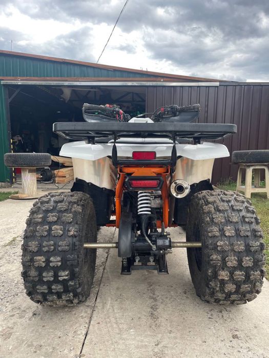 Продам квадроцикл forte hunter 125