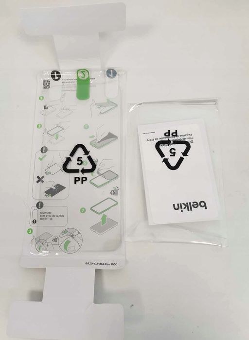 outlet ramka pozycjonująca belkin screenforce do iphone'a 15 pro max