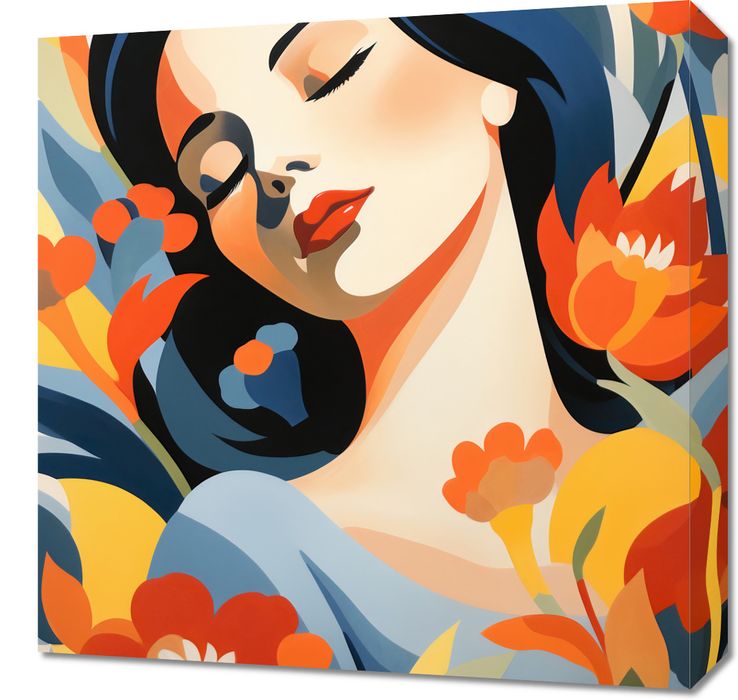 Obraz 50x50cm Urok Wewnętrzny