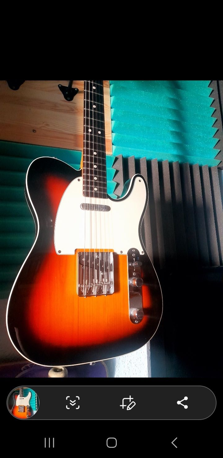 Squier Telecaster 60s custom CV/Classic Vibe