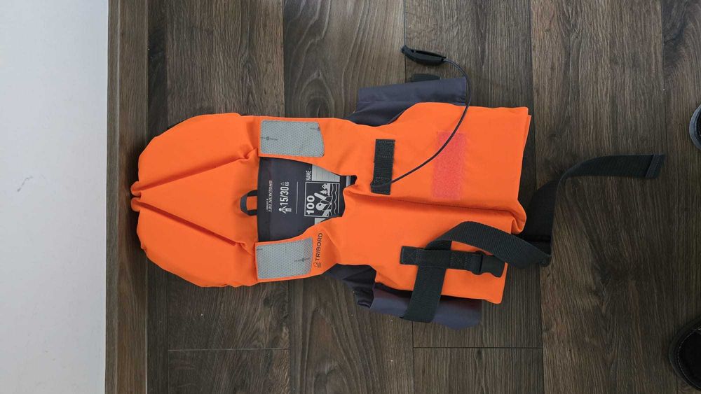 Kamizelka ratunkowa dla dzieci Tribord LJ 100 N EASY 15-40 kg
