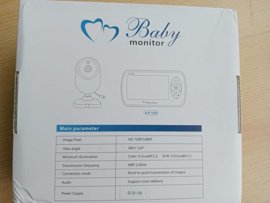 Intercomunicador Baby Monitor