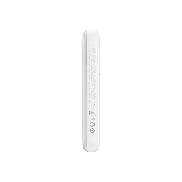 Powerbank Baseus Comet Series z wyświetlaczem 10000mAh 22.5W - biały +