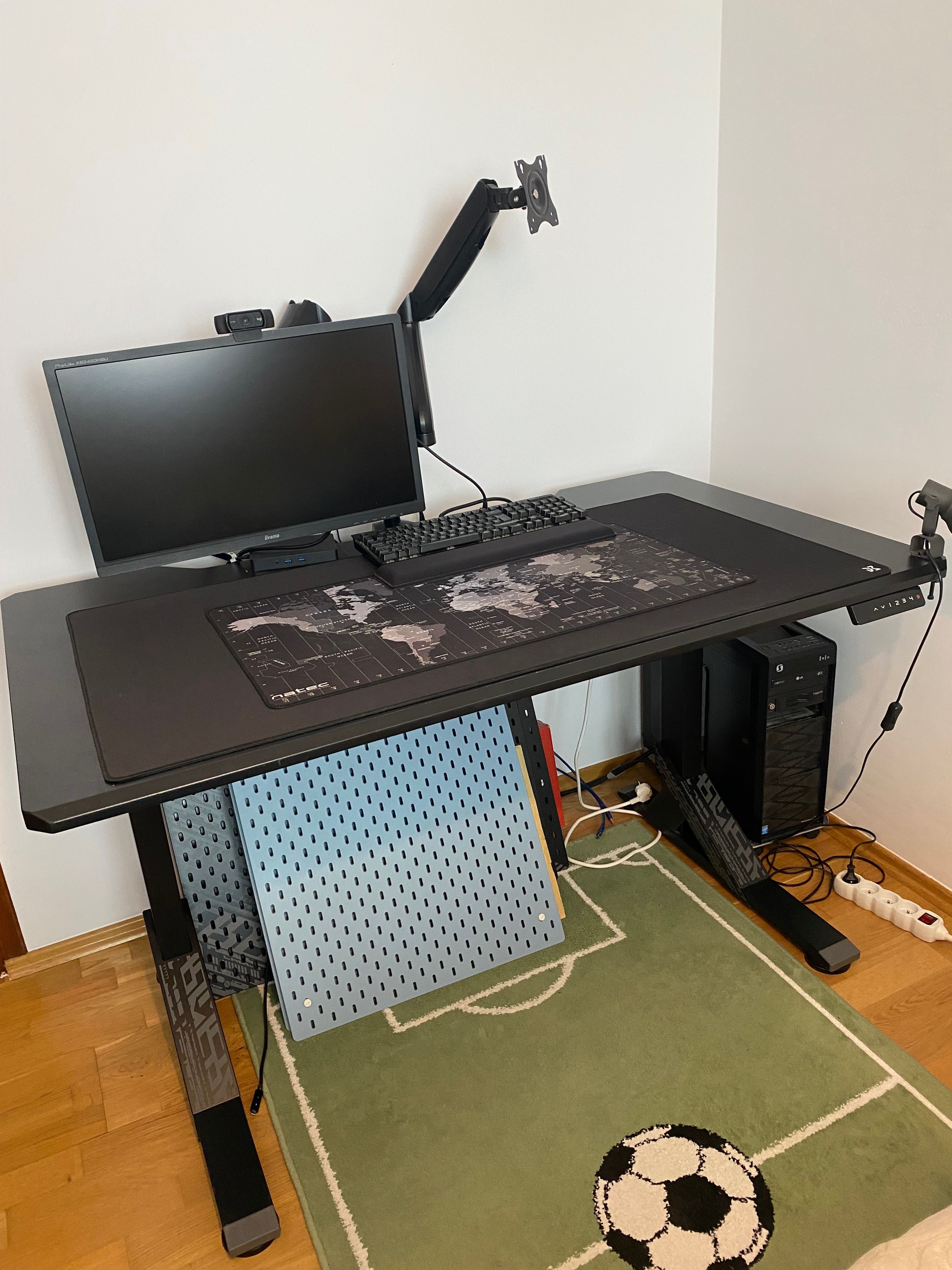Biurko podnoszone 80x140
