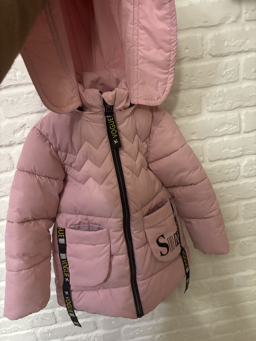 Куртка зима для дівчинки , зимова курточка