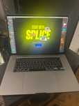 MacBook Pro 16” i9 2019r 16gb 1tb intel touchbar