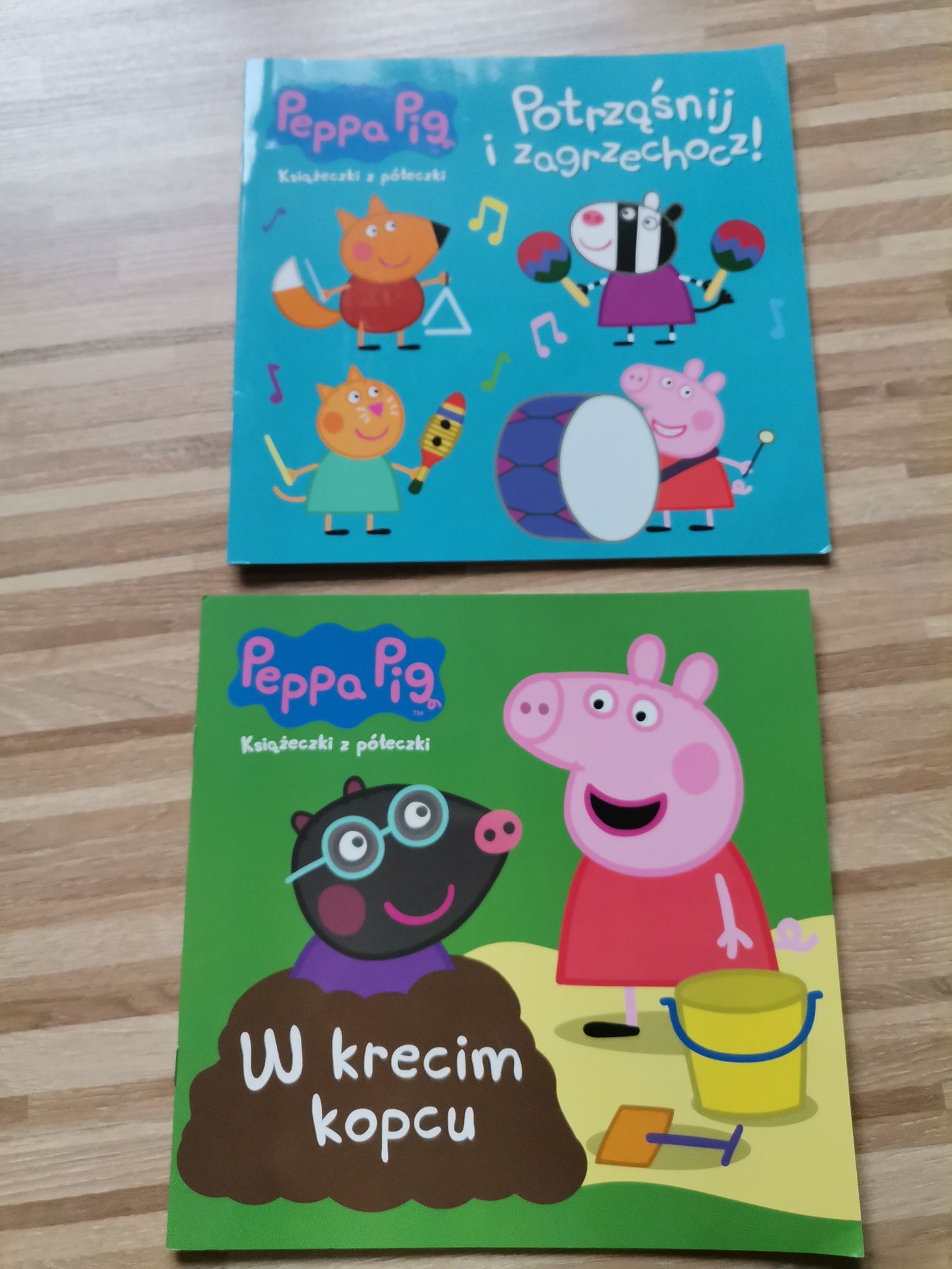 Książka z puzzlami Peppa