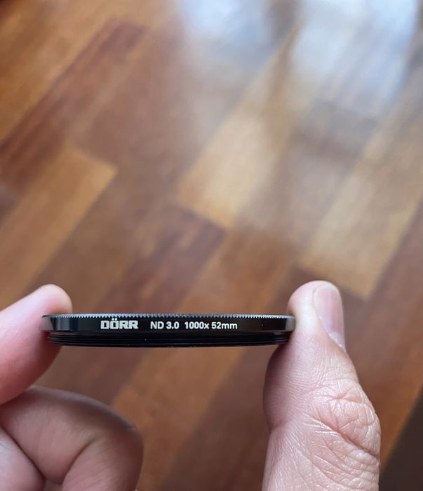 Filtro ND 3.0 Dorr
