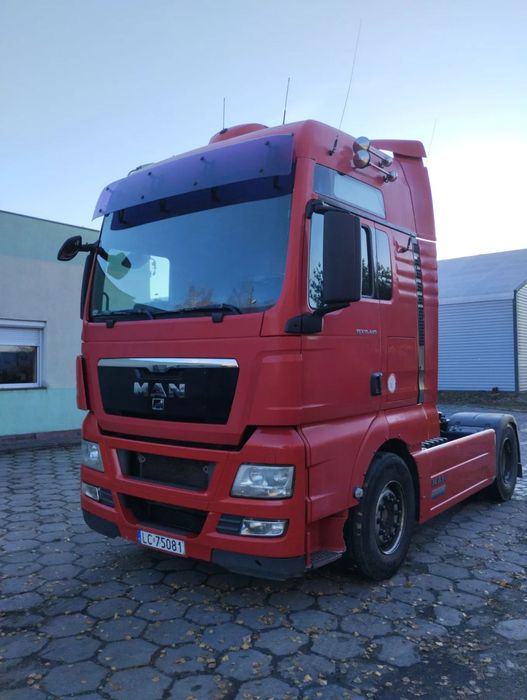 MAN MAN TGX 18-440 Euro 5 XXL  MAN TGX 18-440 Euro 5 XXL